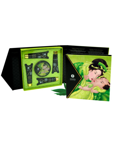 Geisha's Secret Kit Organica Exotic Green Tea