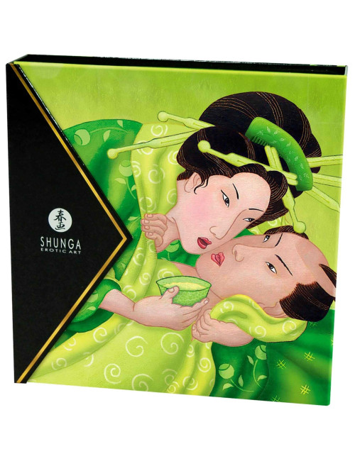 Shunga Geisha's Secret Zestaw Afrodyzjakowy Zielona Herbata