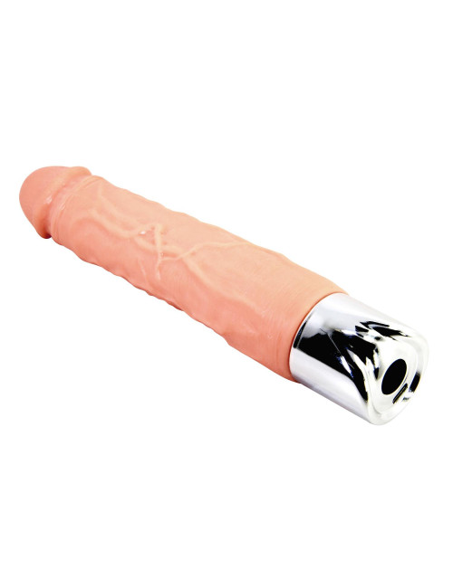 Pretty Love Osric Pro - realistyczny dildo, wibrator, 10 trybów, wodoodporny, USB-C, 22 cm