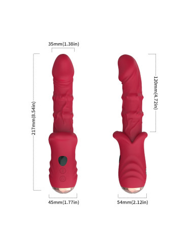 Dick Red 9 vibration function