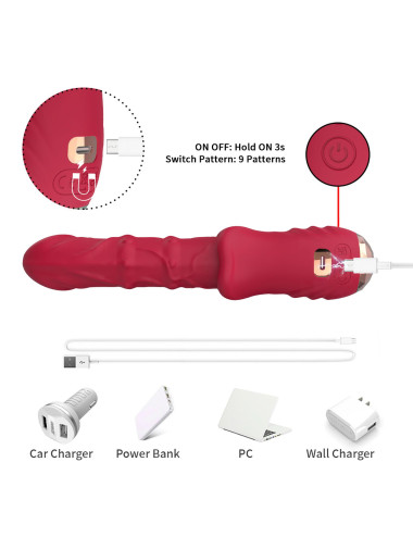 Dick Red 9 vibration function