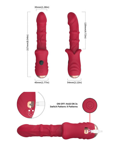 Dick Red 9 vibration function