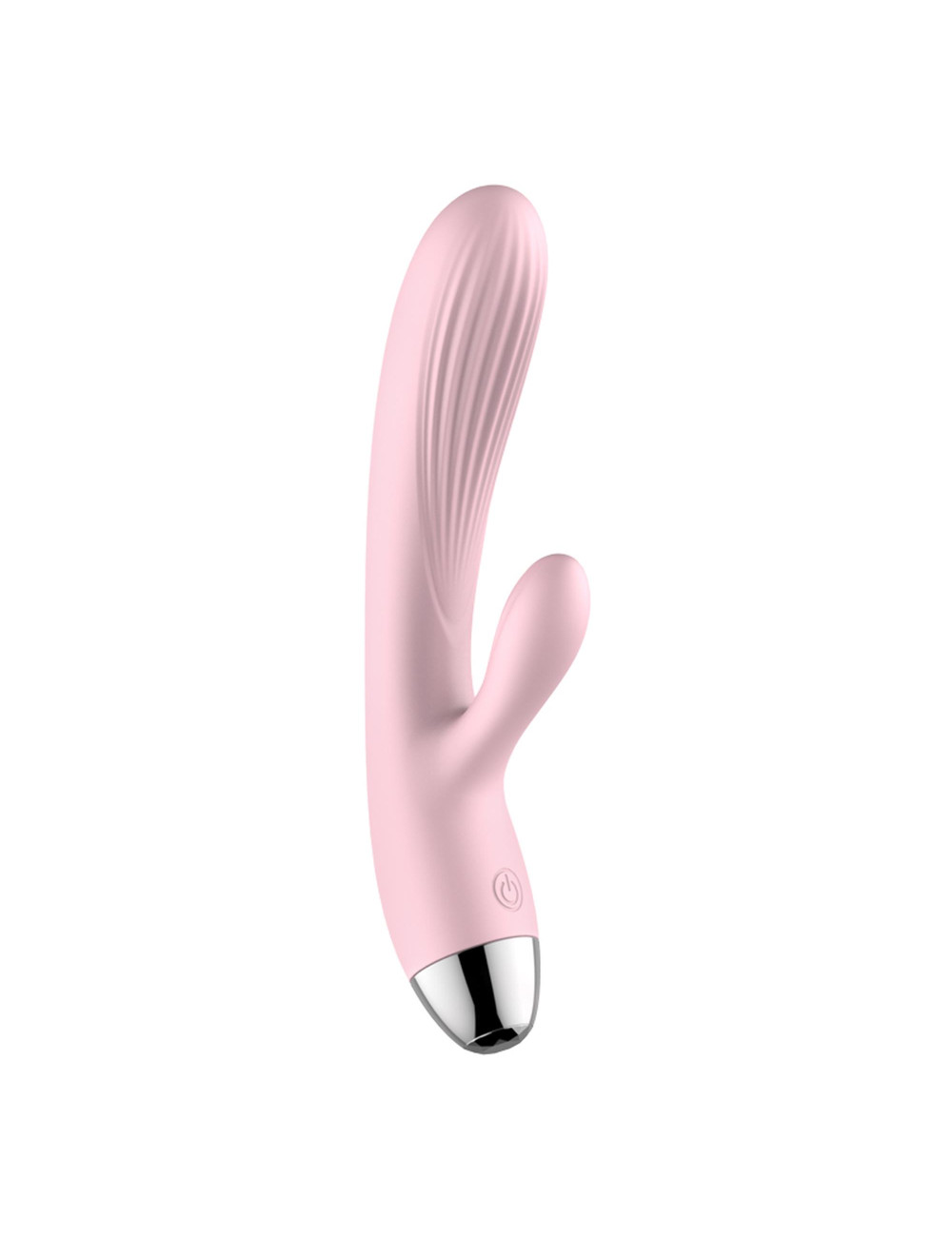 Wibrator- B -  Series, Silicone Vibrator Pink USB 10 Function / Heating