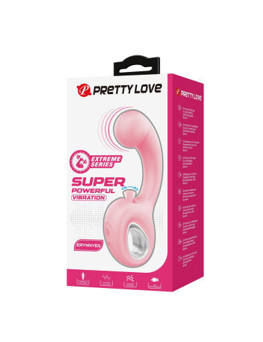 PRETTY LOVE - Erynnyes, 10 vibration functions 5 licking settings