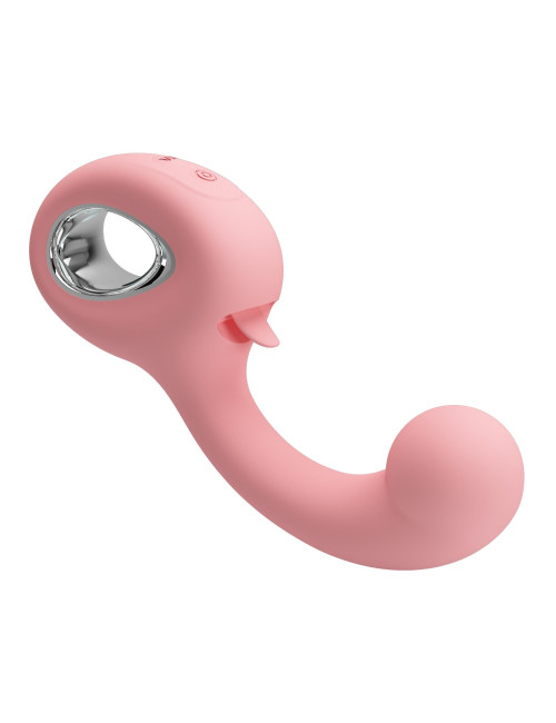 Pretty Love Erynnyes Stymulator z Wibracjami i Ssaniem