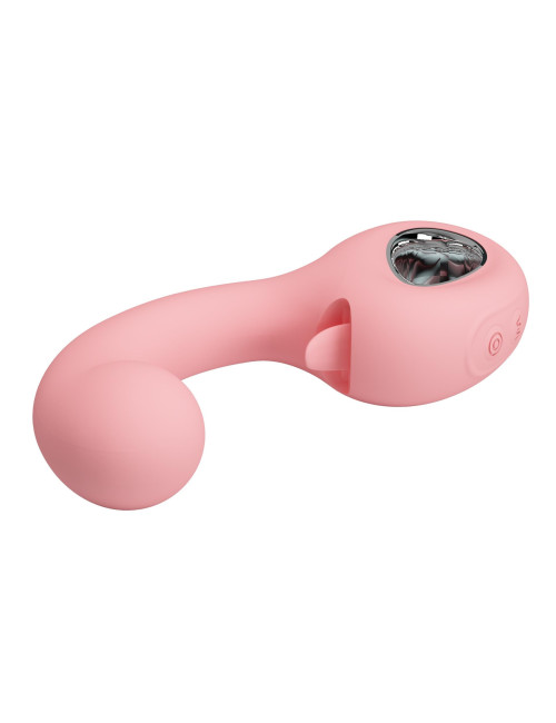 Pretty Love Erynnyes Stymulator z Wibracjami i Ssaniem