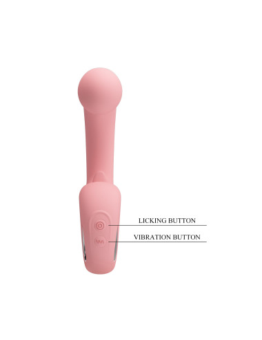 PRETTY LOVE - Erynnyes, 10 vibration functions 5 licking settings