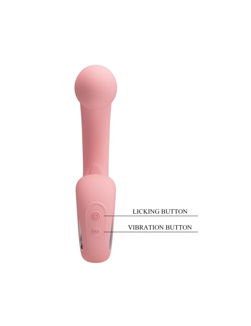Pretty Love Erynnyes Stymulator z Wibracjami i Ssaniem