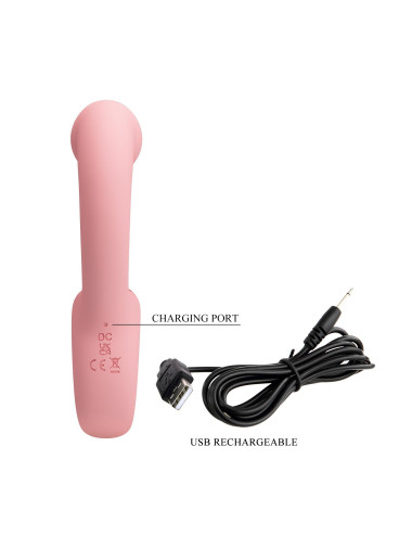 PRETTY LOVE - Erynnyes, 10 vibration functions 5 licking settings