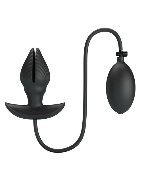 PRETTY LOVE Manson - Pompowany plug analny z 10 funkcjami wibracji (zabawki analne)