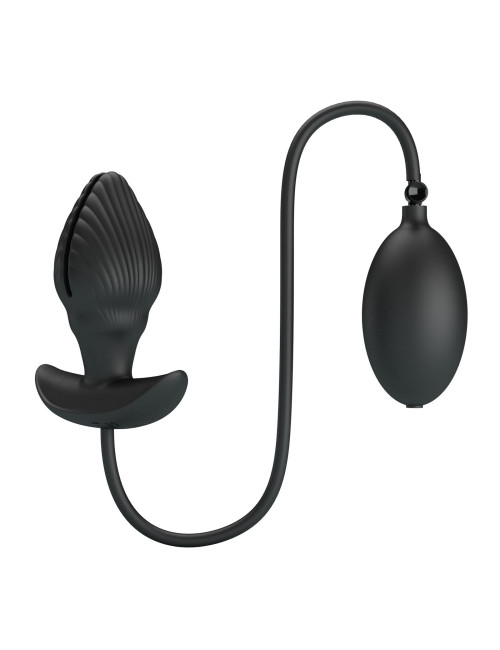 PRETTY LOVE Manson - Pompowany plug analny z 10 funkcjami wibracji (zabawki analne)