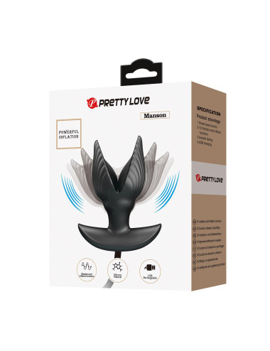 PRETTY LOVE - Manson, Inflatable 10 vibration functions