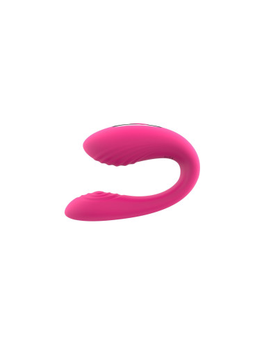 Stymulator - Massager Dual Vibrator USB 5 Functions / Remote Control