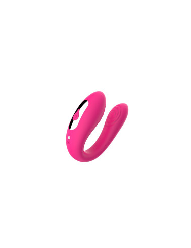 Stymulator - Massager Dual Vibrator USB 5 Functions / Remote Control