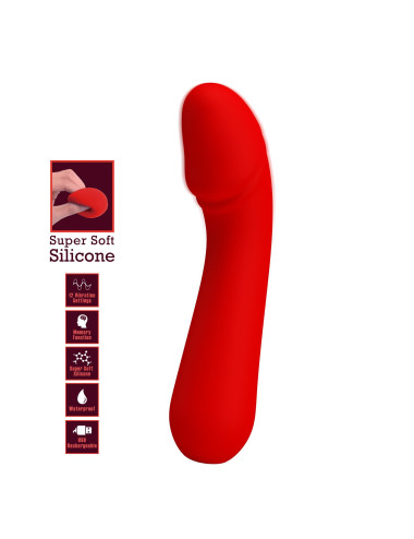 PRETTY LOVE - Cetus Red, Memory function 12 vibration functions