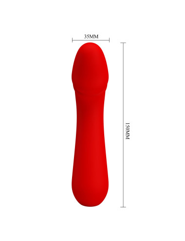 PRETTY LOVE - Cetus Red, Memory function 12 vibration functions