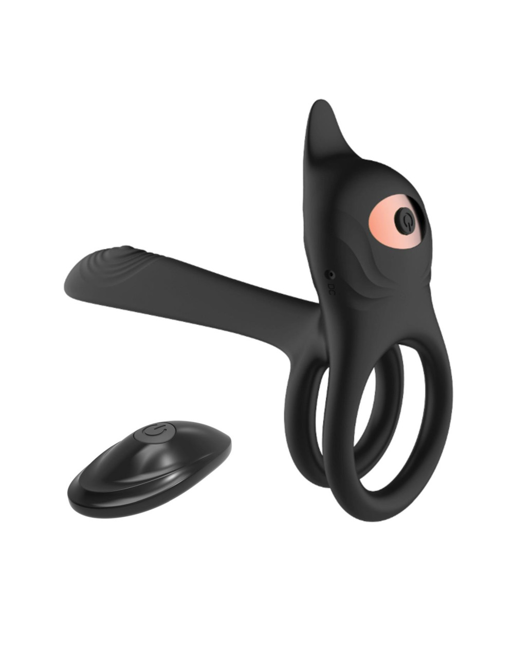 B - Series Magic Zdalnie Sterowany Pierścień Wibracyjny USB