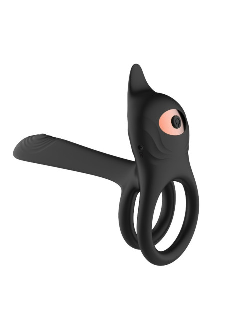 B - Series Magic Zdalnie Sterowany Pierścień Wibracyjny USB