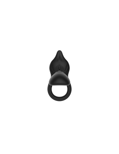 Stymulator - Double vibrating ring - USB 10 Functions / Remote Control