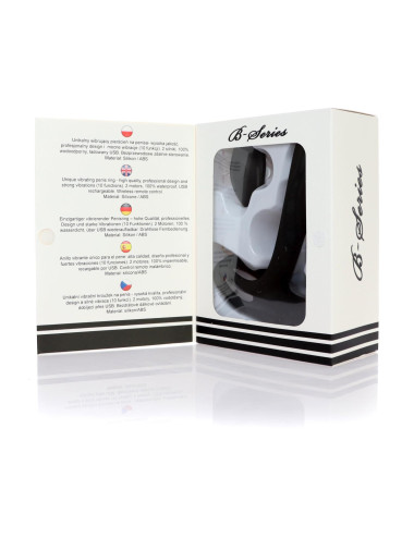 Stymulator - Double vibrating ring - USB 10 Functions / Remote Control