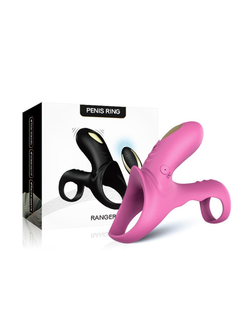 B - Series Joy Ranger Red Pink Pierścień Wibracyjny