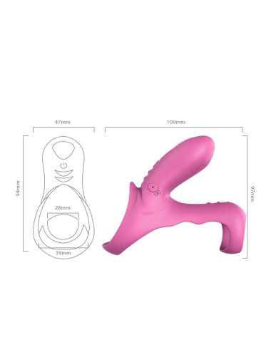 Ranger red pink
