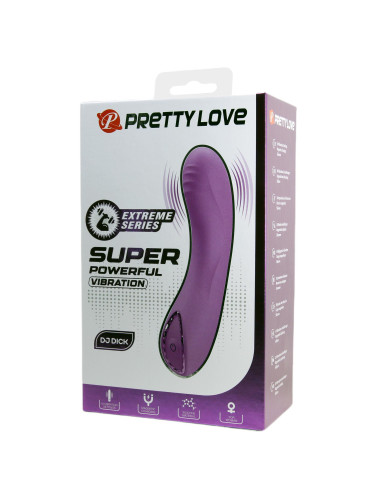 PRETTY LOVE DJ Wibrator Punktu G – 10 Trybów, Magnes USB