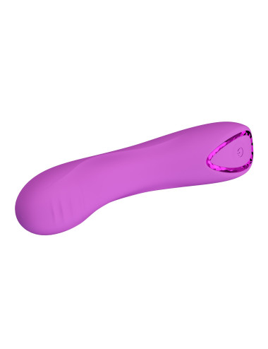 PRETTY LOVE - DJ DICK, 10 vibration functions, Magnetic USB charging