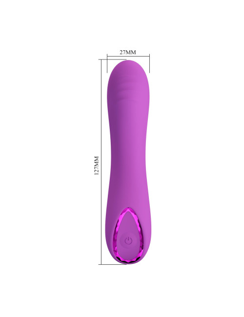 PRETTY LOVE DJ Wibrator Punktu G – 10 Trybów, Magnes USB