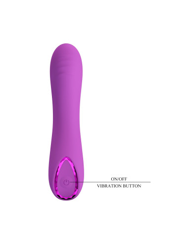 PRETTY LOVE - DJ DICK, 10 vibration functions, Magnetic USB charging