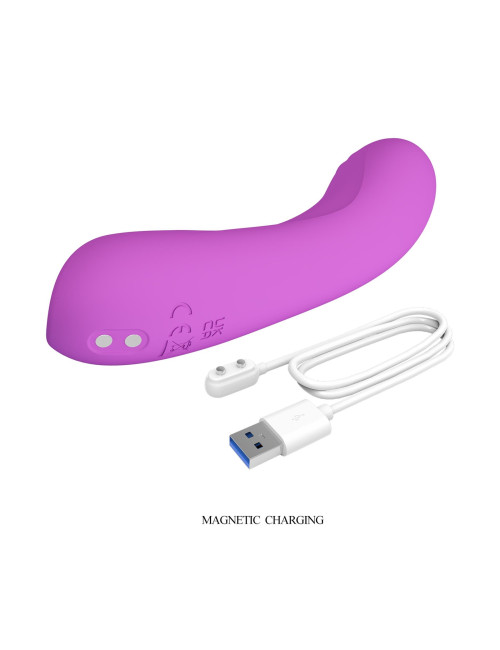 PRETTY LOVE DJ Wibrator Punktu G – 10 Trybów, Magnes USB