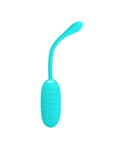 PRETTY LOVE - KIRK EGG Blue 12 function vibrations