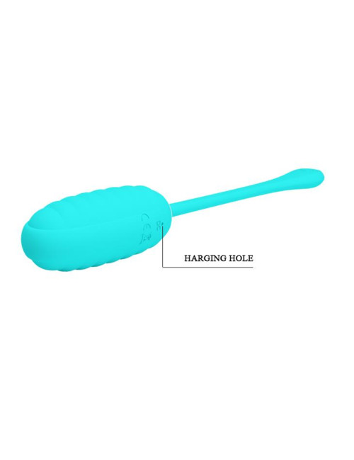 Pretty Love Kirk Egg Blue Bezprzewodowe Jajko Wibrujące
