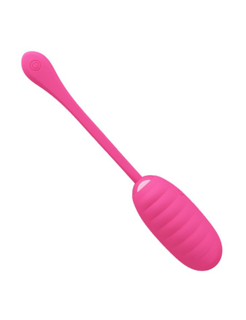 PRETTY LOVE Kirk Egg Pink - Bezprzewodowe Jajko Wibrujące z 12 Funkcji Wibracji