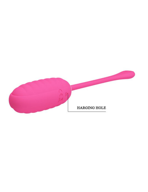 Pretty Love Kirk Egg Pink Bezprzewodowe Jajko Wibrujące