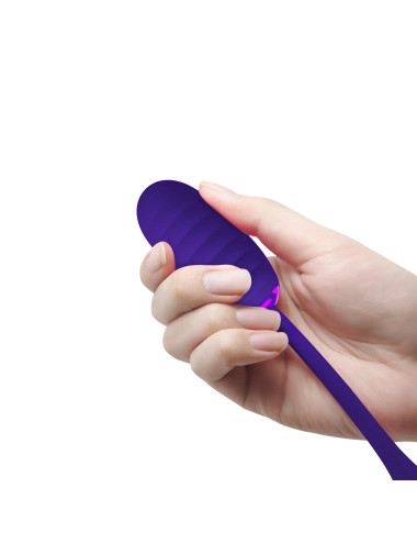 PRETTY LOVE - KIRK Super Soft Silicone, 12 vibration functions