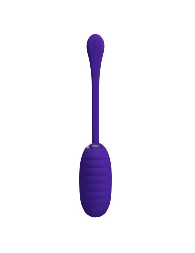 PRETTY LOVE - KIRK Super Soft Silicone, 12 vibration functions