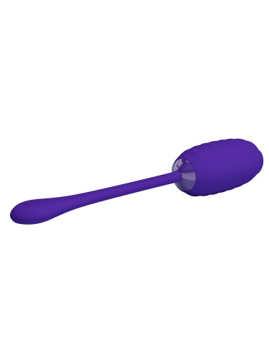 PRETTY LOVE - KIRK Super Soft Silicone, 12 vibration functions
