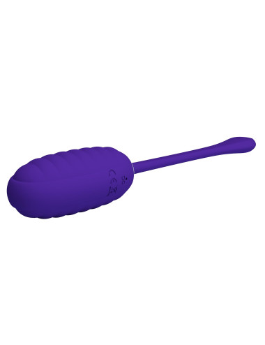 PRETTY LOVE - KIRK Super Soft Silicone, 12 vibration functions