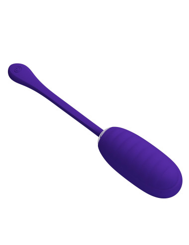 PRETTY LOVE - KIRK Super Soft Silicone, 12 vibration functions