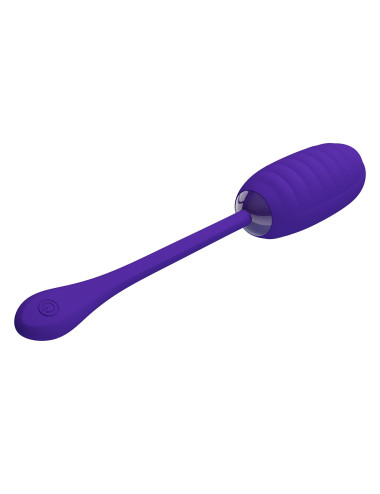 PRETTY LOVE - KIRK Super Soft Silicone, 12 vibration functions