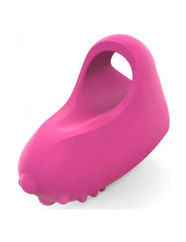 Dorcel Magic Finger Rechargeable Rose - Wibrator na Palec USB, Zabawki Eroticzne