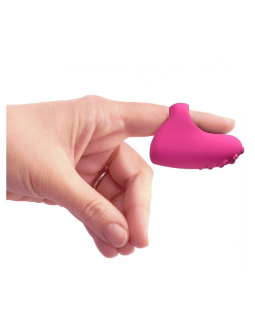 Dorcel Magic Finger Rose - Wibrator na palec USB