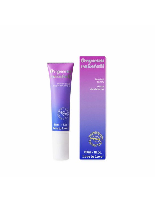 ORGASM RAINFALL - G-Spot Stymulujący Żel 30ml | Afrodyzjaki Dla Kobiet, Stymulacja