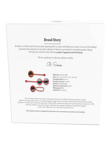 Kegel Balls - Trinity Tones - 3 piece set