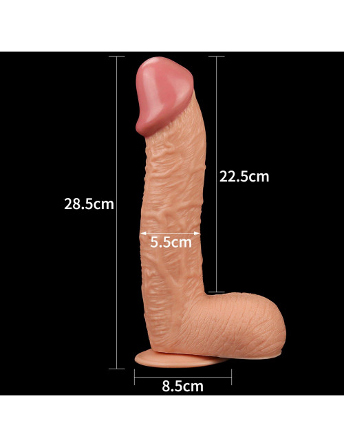 Dildo Realistyczny King Size 10.5 Lovetoy Legendary