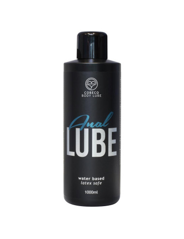 Cobeco Anal Lube Lubrykant Analny na Bazie Wody 1000 ml