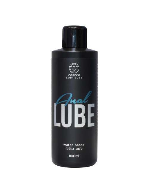Cobeco Anal Lube Lubrykant Analny na Bazie Wody 1000 ml