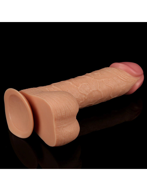 Lovetoy King Size Realistyczny Dildo 9 cali