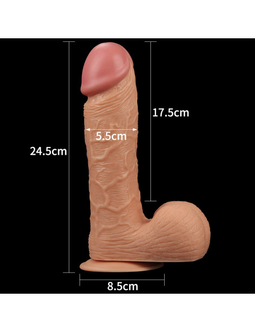 Lovetoy King Size Realistyczny Dildo 9 cali
